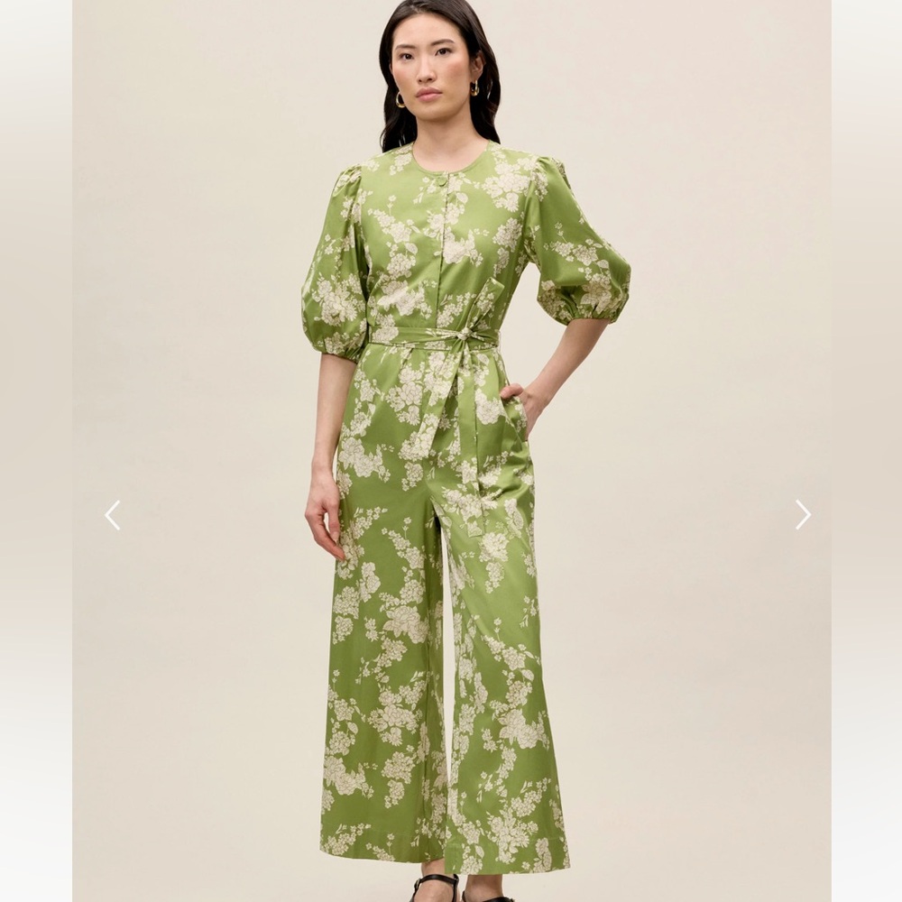 Rebecca Taylor Gab Fleur jumpsuit